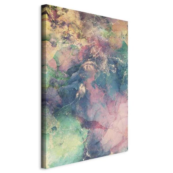 Tableau - Explosive Colors (1 Part) Vertical Tableau - Explosive Colors (1 Part) Vertical