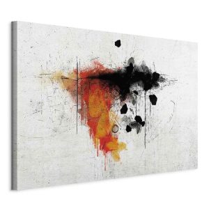 Tableau - Expression of Red (1 Part) Wide