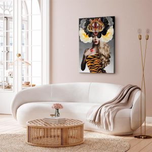 Tableau - Eye of the Tiger (1 Part) Vertical