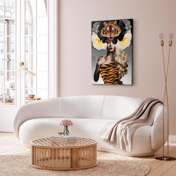 Tableau - Eye of the Tiger (1 Part) Vertical