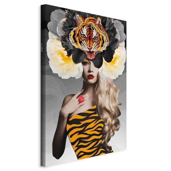 Tableau - Eye of the Tiger (1 Part) Vertical Tableau - Eye of the Tiger (1 Part) Vertical