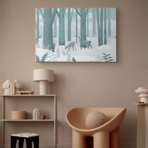 Tableau - Fairy-Tale Forest (1 Part) Vertical - First Variant
