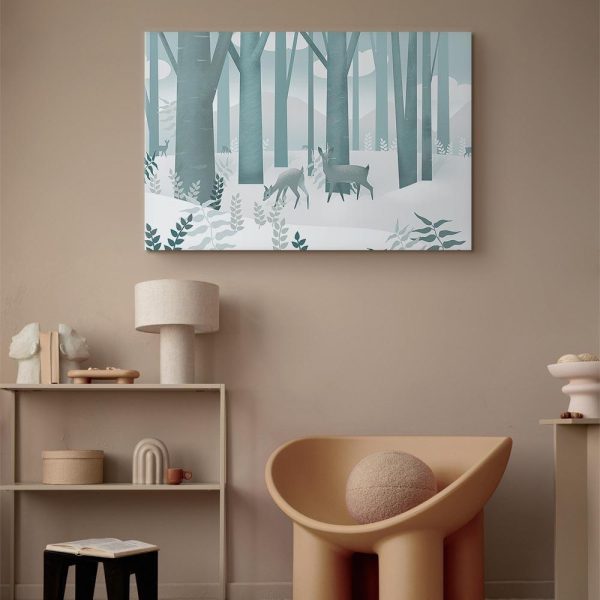 Tableau - Fairy-Tale Forest (1 Part) Vertical - First Variant