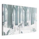 Tableau - Fairy-Tale Forest (1 Part) Vertical - First Variant