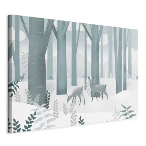 Tableau - Fairy-Tale Forest (1 Part) Vertical - First Variant