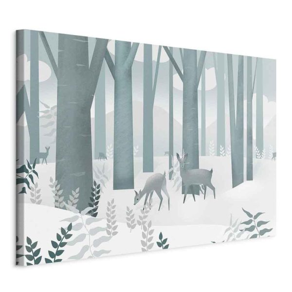 Tableau - Fairy-Tale Forest (1 Part) Vertical - First Variant Tableau - Fairy-Tale Forest (1 Part) Vertical - First Variant