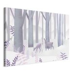 Tableau - Fairy-Tale Forest (1 Part) Vertical - Second Variant