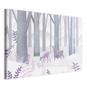 Tableau - Fairy-Tale Forest (1 Part) Vertical - Second Variant