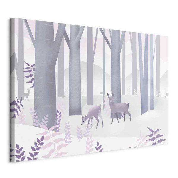 Tableau - Fairy-Tale Forest (1 Part) Vertical - Second Variant Tableau - Fairy-Tale Forest (1 Part) Vertical - Second Variant