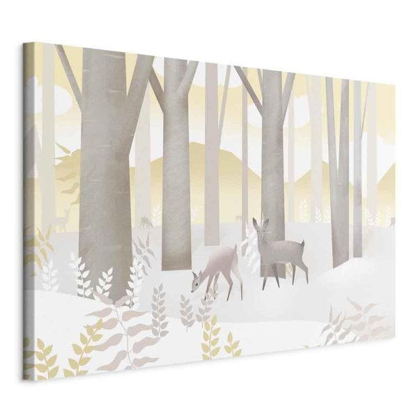 Tableau - Fairy-Tale Forest (1 Part) Vertical - Third Variant Tableau - Fairy-Tale Forest (1 Part) Vertical - Third Variant