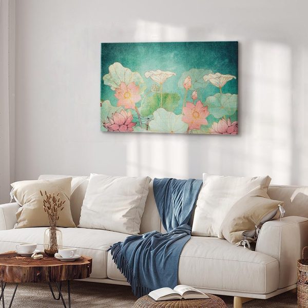 Tableau - Fairytale Flowers (1 Part) Wide