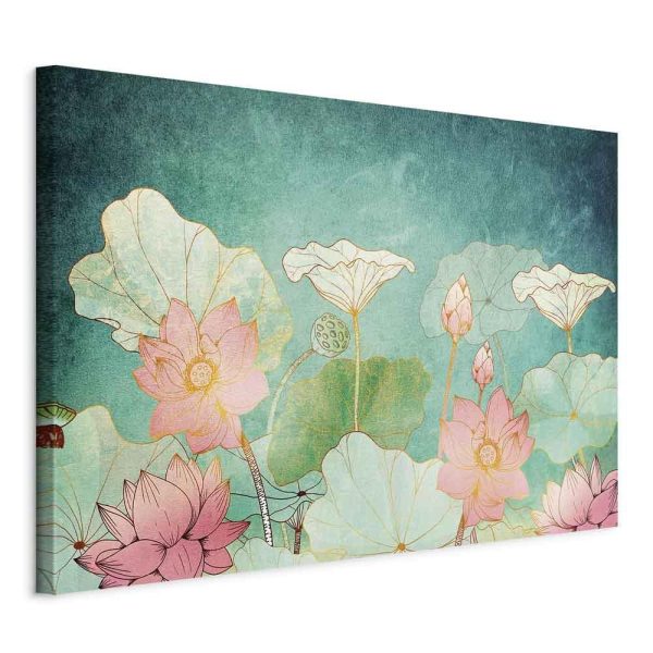 Tableau - Fairytale Flowers (1 Part) Wide Tableau - Fairytale Flowers (1 Part) Wide