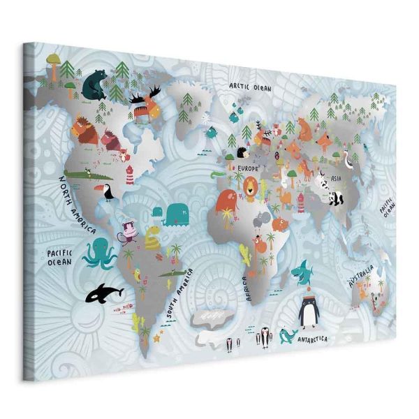 Tableau - Fairytale Map (1 Part) Wide Tableau - Fairytale Map (1 Part) Wide