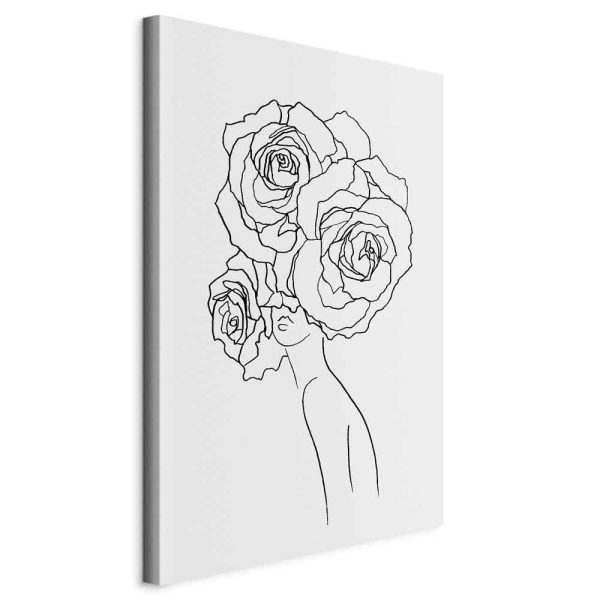 Tableau - Fancy Roses (1 Part) Vertical Tableau - Fancy Roses (1 Part) Vertical