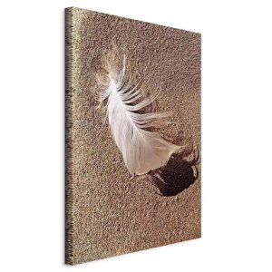 Tableau - Feather on the Sand (1 Part) Vertical