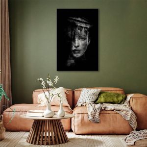 Tableau - Feminine Architecture (1 Part) Vertical
