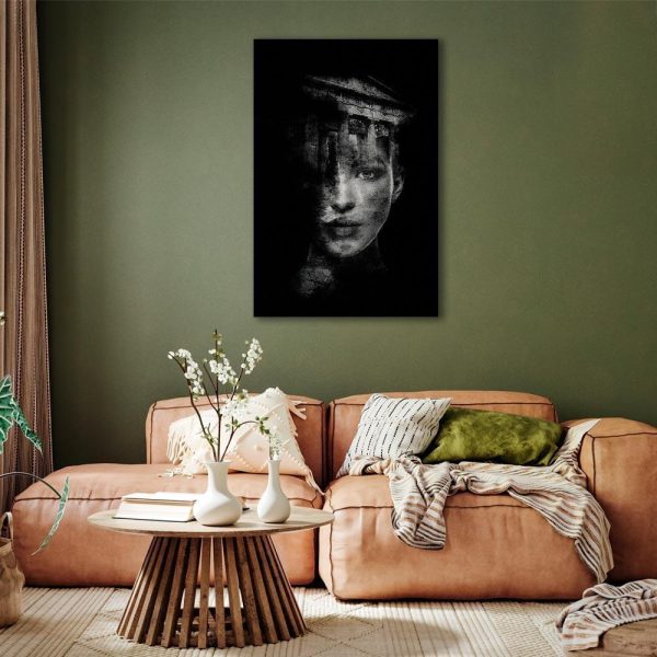 Tableau - Feminine Architecture (1 Part) Vertical