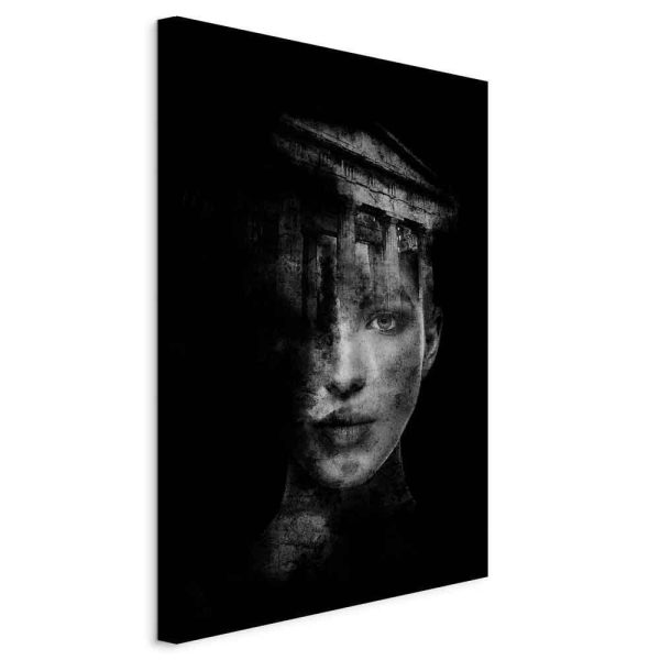 Tableau - Feminine Architecture (1 Part) Vertical Tableau - Feminine Architecture (1 Part) Vertical