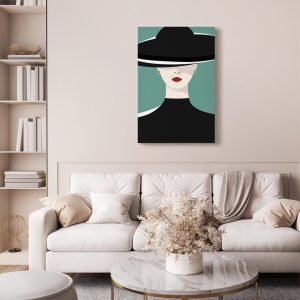Tableau - Femininity (1 Part) Vertical