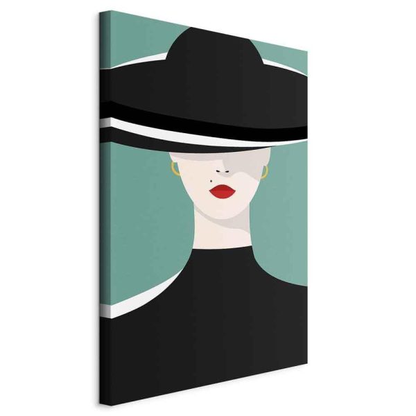 Tableau - Femininity (1 Part) Vertical Tableau - Femininity (1 Part) Vertical