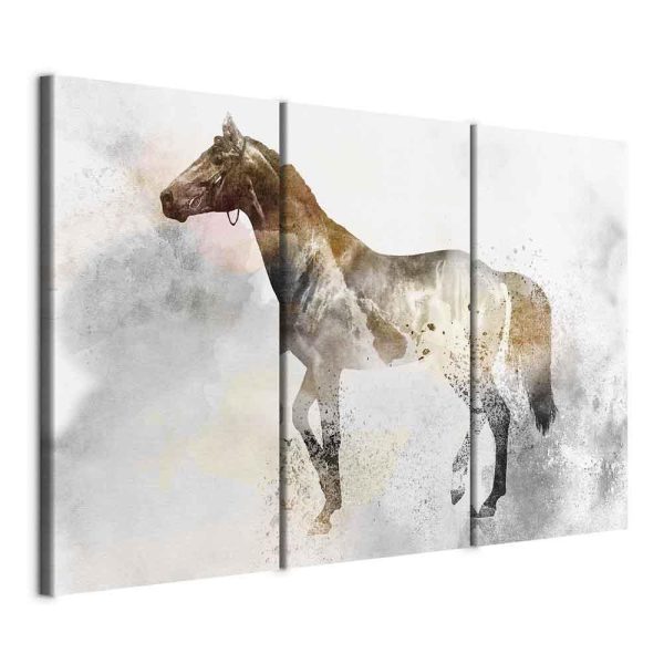 Tableau - Fiery Steed (3 Parts) Tableau - Fiery Steed (3 Parts)