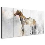 Tableau - Fiery Steed (5 Parts) Narrow