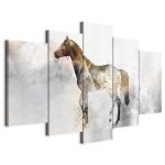Tableau - Fiery Steed (5 Parts) Wide