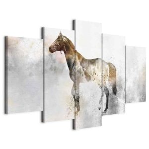 Tableau - Fiery Steed (5 Parts) Wide