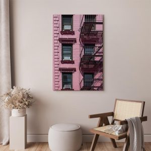 Tableau - Fire Stairs (1 Part) Vertical