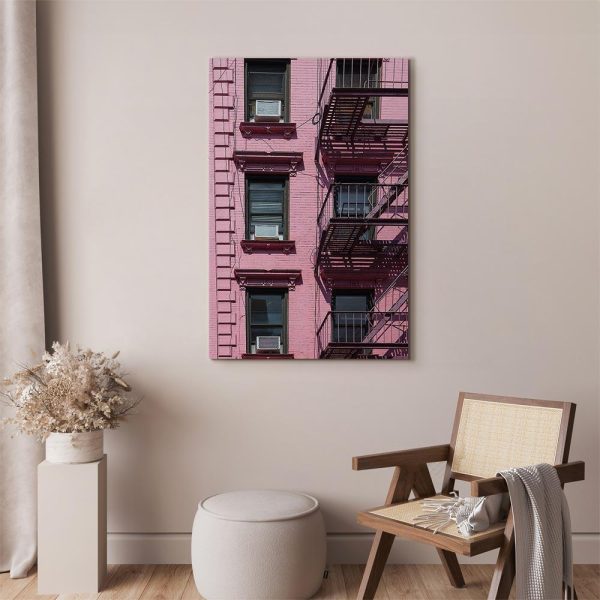 Tableau - Fire Stairs (1 Part) Vertical