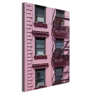 Tableau - Fire Stairs (1 Part) Vertical