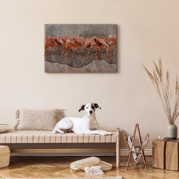 Tableau - Flamingo Lake (1 Part) Wide