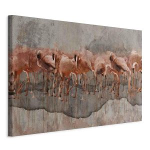 Tableau - Flamingo Lake (1 Part) Wide
