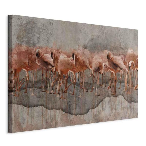 Tableau - Flamingo Lake (1 Part) Wide Tableau - Flamingo Lake (1 Part) Wide