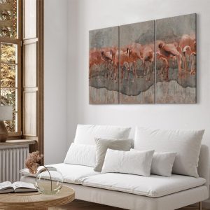 Tableau - Flamingo Lake (3 Parts)