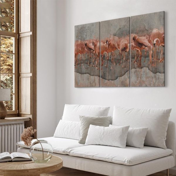 Tableau - Flamingo Lake (3 Parts)