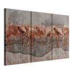 Tableau - Flamingo Lake (3 Parts)