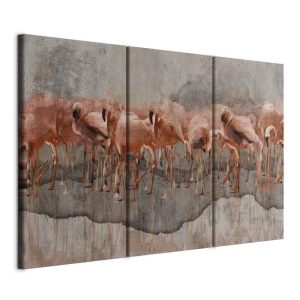 Tableau - Flamingo Lake (3 Parts)