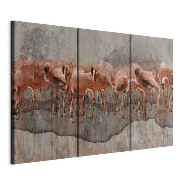 Tableau - Flamingo Lake (3 Parts) Tableau - Flamingo Lake (3 Parts)