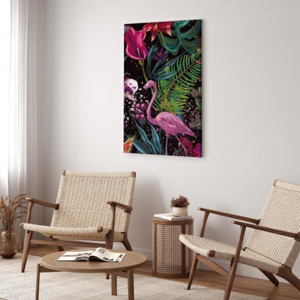 Tableau - Flamingo Land (1 Part) Vertical