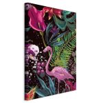 Tableau - Flamingo Land (1 Part) Vertical