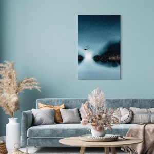 Tableau - Flight at Dawn (1 Part) Vertical