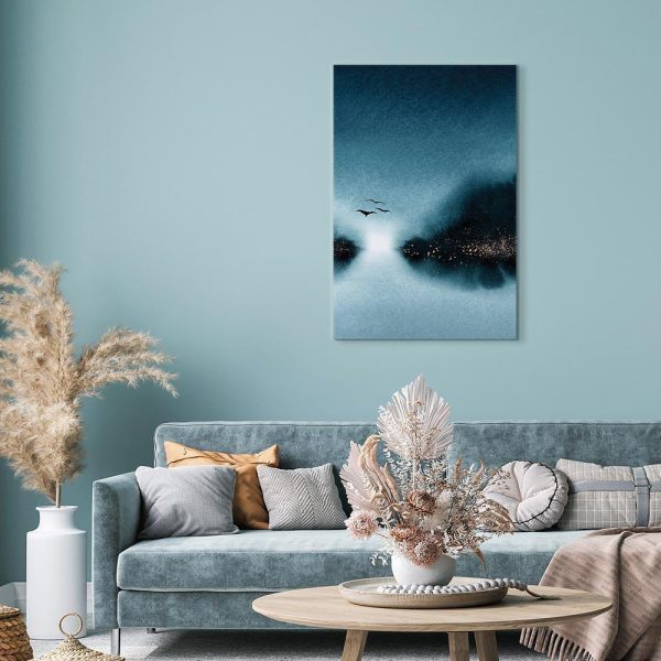 Tableau - Flight at Dawn (1 Part) Vertical