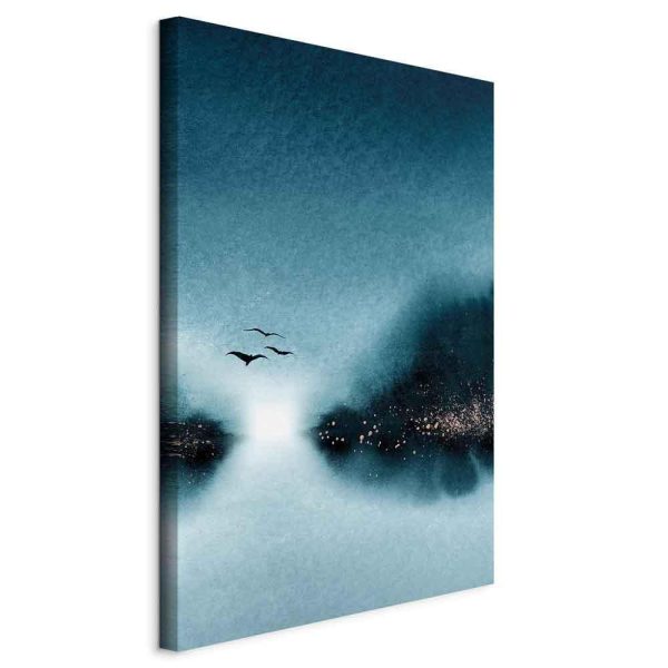 Tableau - Flight at Dawn (1 Part) Vertical Tableau - Flight at Dawn (1 Part) Vertical