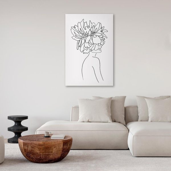 Tableau - Floral Argument (1 Part) Vertical