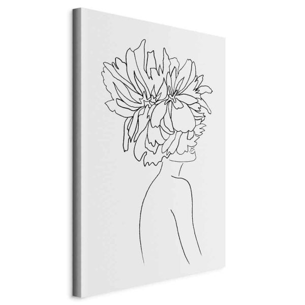 Tableau - Floral Argument (1 Part) Vertical Tableau - Floral Argument (1 Part) Vertical