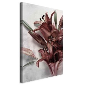 Tableau - Floral Form (1 Part) Vertical