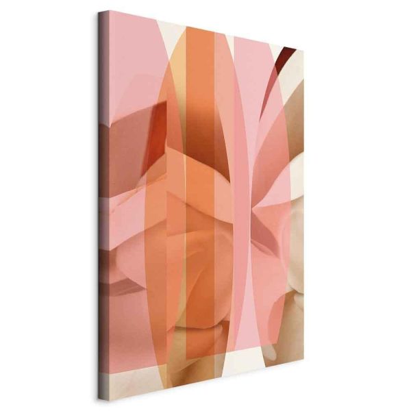 Tableau - Floral Kaleidoscope (1 Part) Vertical Tableau - Floral Kaleidoscope (1 Part) Vertical