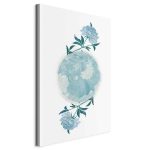 Tableau - Floral Planet (1 Part) Vertical