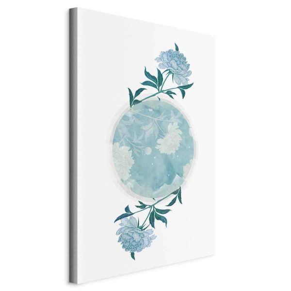 Tableau - Floral Planet (1 Part) Vertical Tableau - Floral Planet (1 Part) Vertical